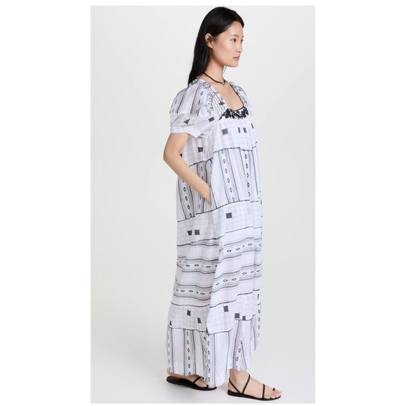 Free People Jamie Embroidered Maxi Dress - Picture 4 of 5